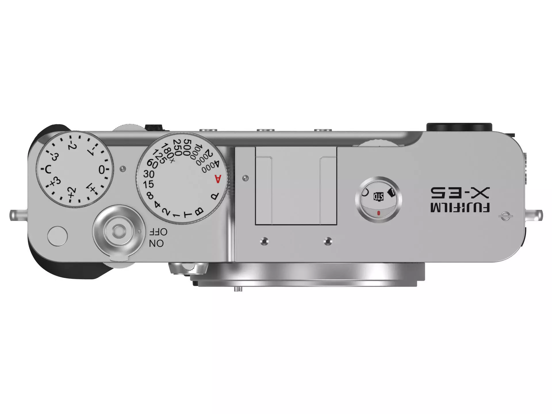 FUJIFILM X-E5 with XF 23mm Lens 3D model_4