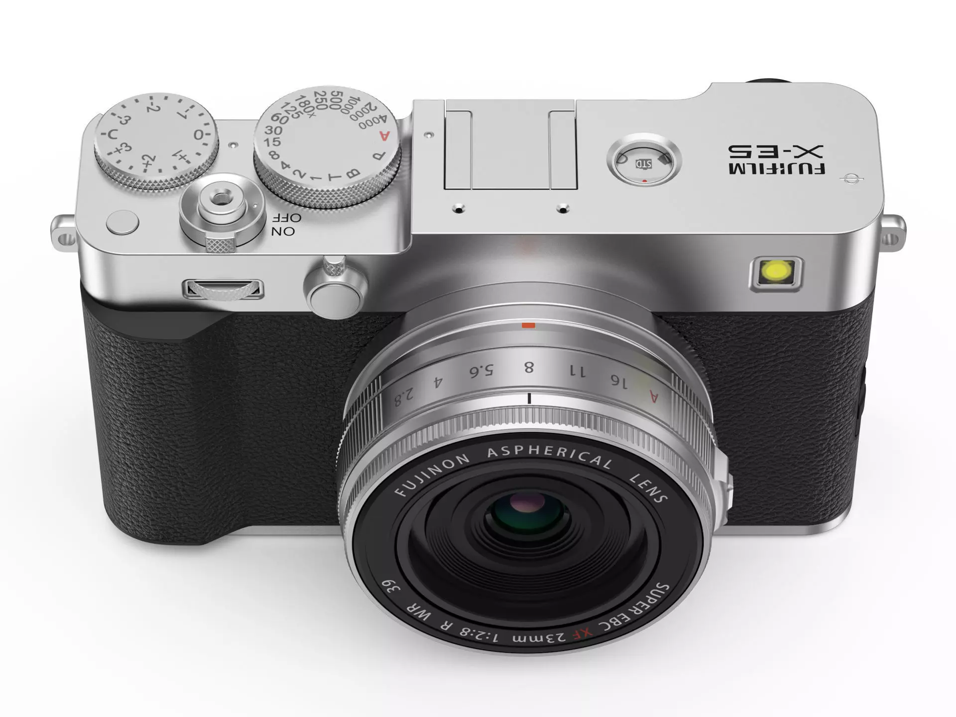 FUJIFILM X-E5 with XF 23mm Lens 3D model_8