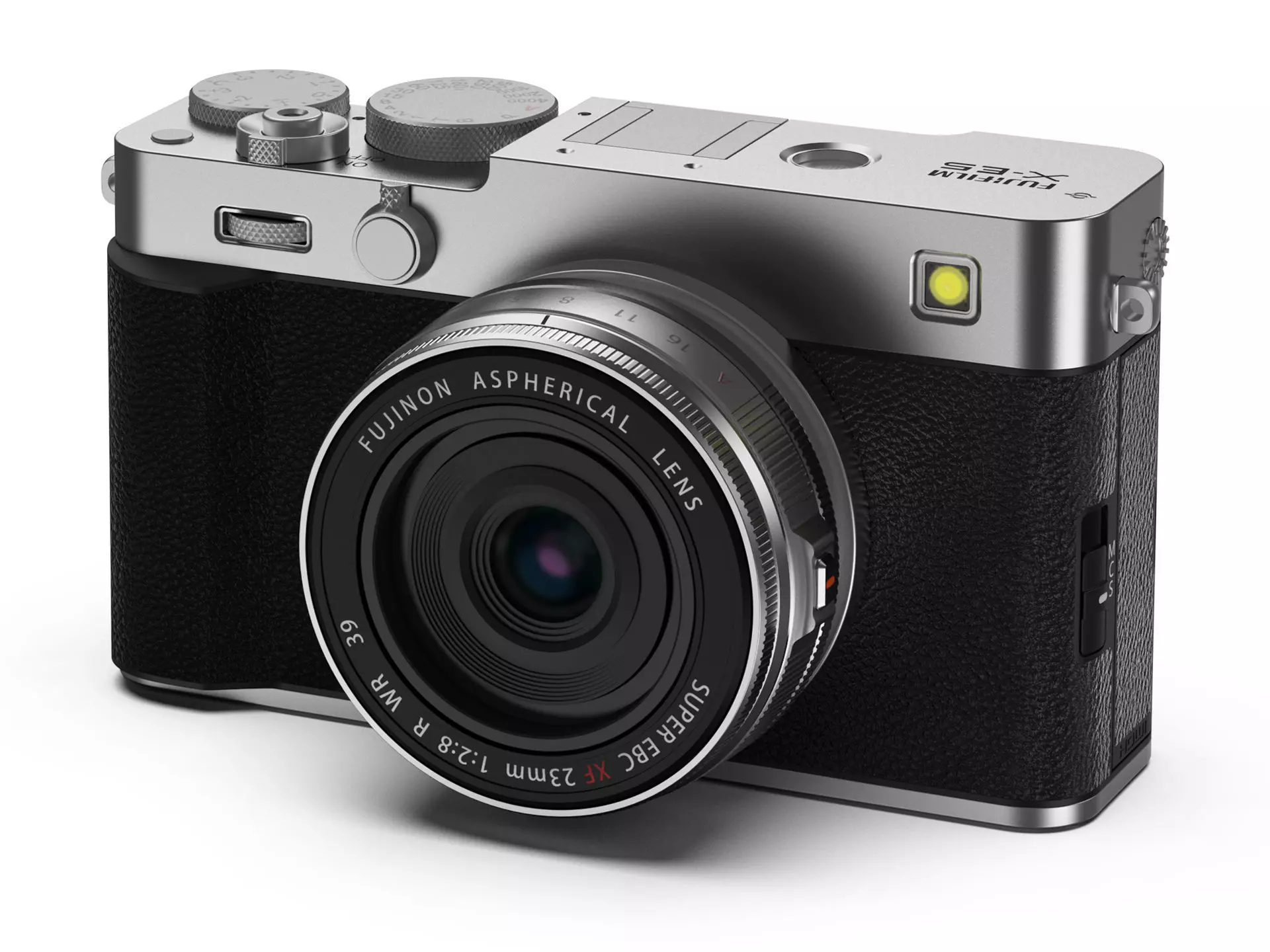 FUJIFILM X-E5 with XF 23mm Lens 3D model_0