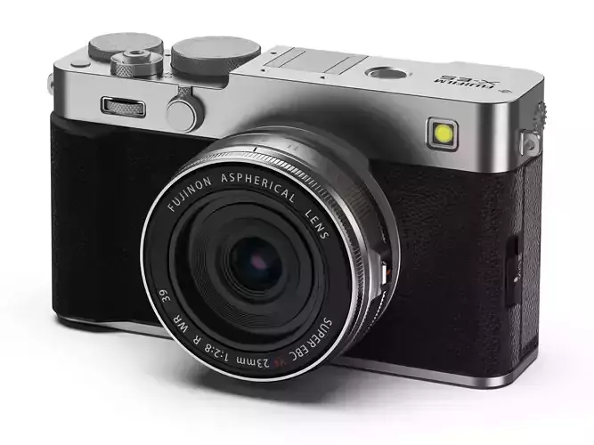 FUJIFILM X-E5 with XF 23mm Lens 3D model