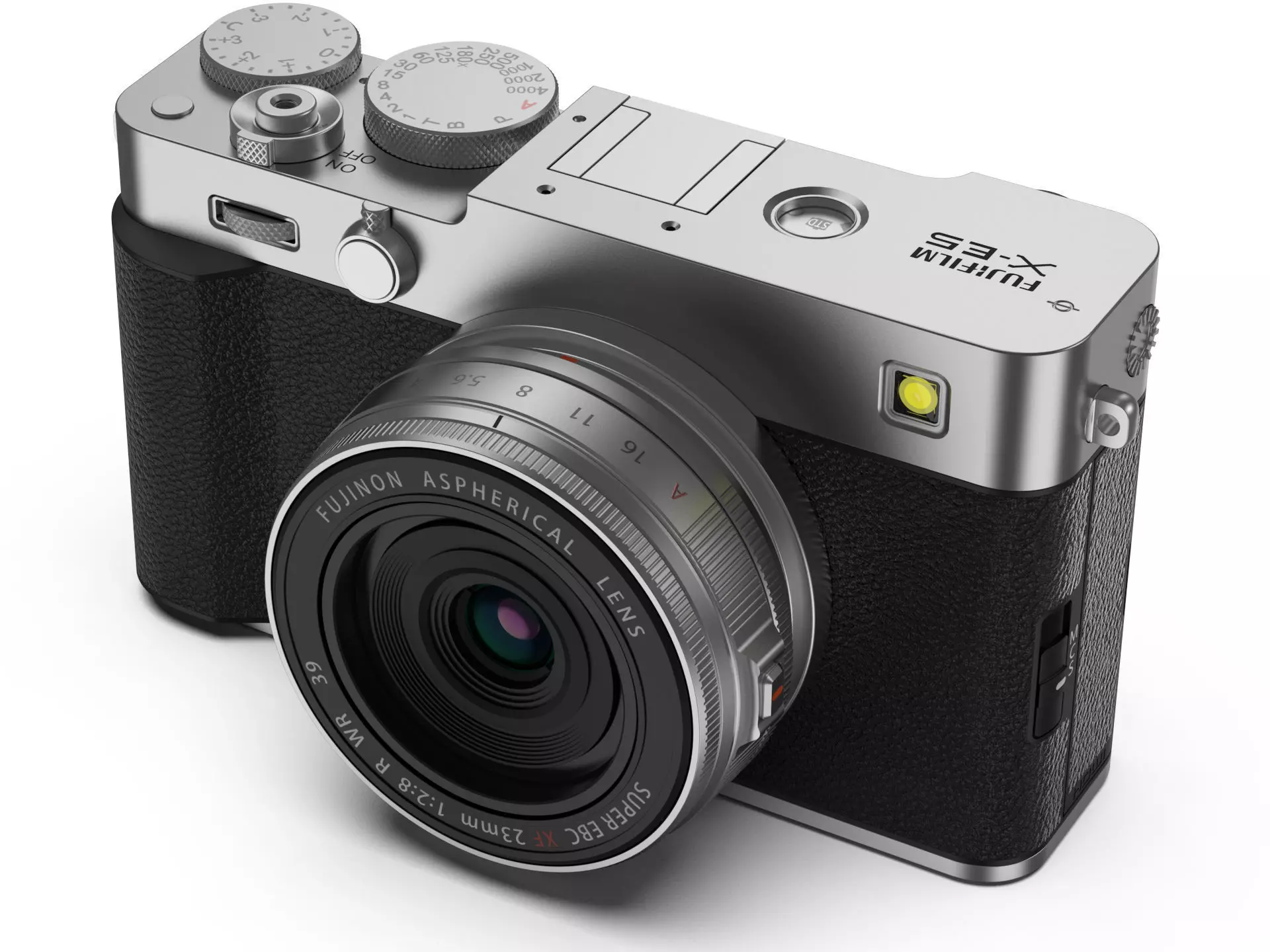 FUJIFILM X-E5 with XF 23mm Lens 3D model_10