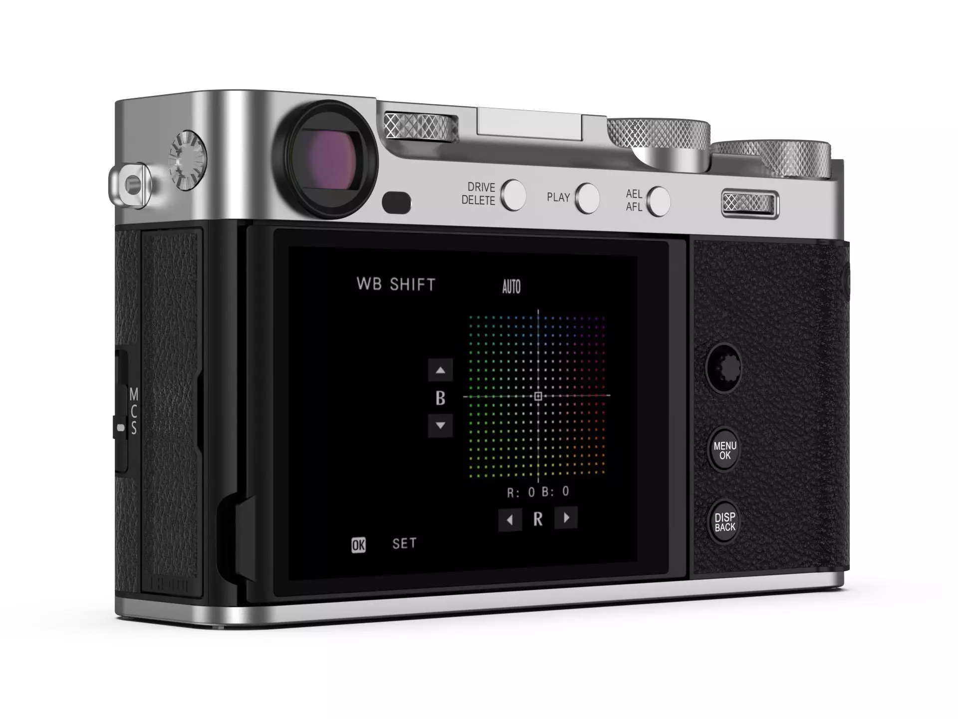 FUJIFILM X-E5 with XF 23mm Lens 3D model_11