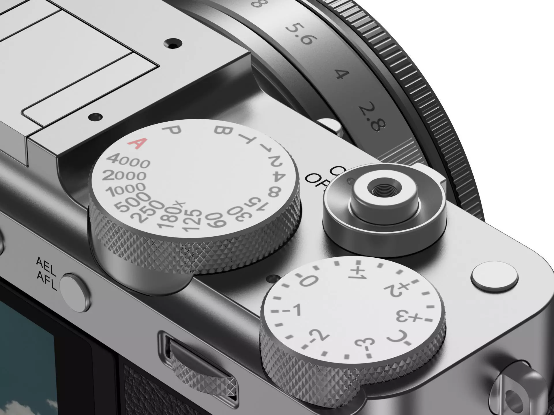 FUJIFILM X-E5 with XF 23mm Lens 3D model_15