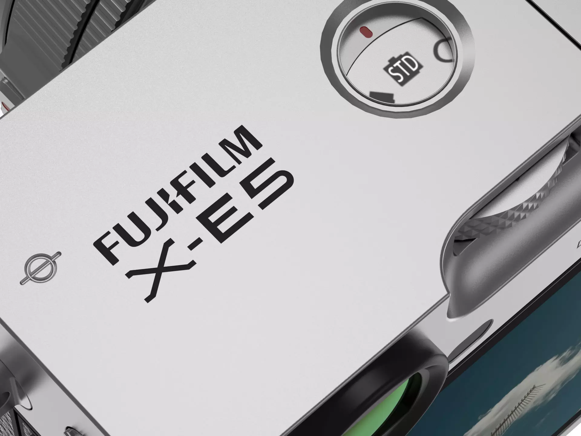 FUJIFILM X-E5 with XF 23mm Lens 3D model_16