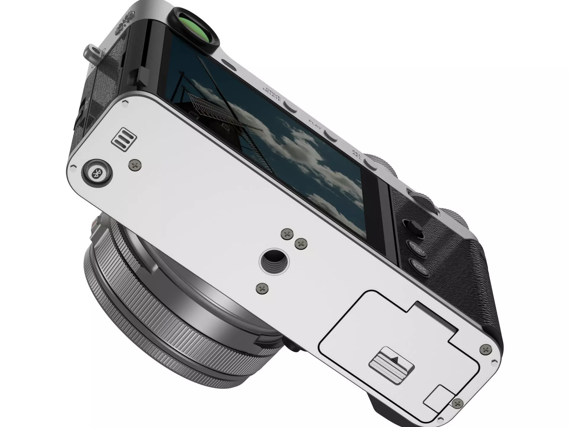 FUJIFILM X-E5 with XF 23mm Lens 3D model_14