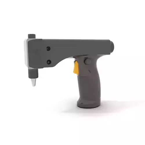 Ergonomic Cordless Rivet Gun Model Pack Low-poly 3D model