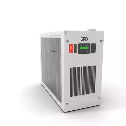 Industrial Cooling Unit Model Pack