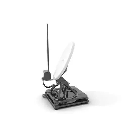 HighFidelity Satellite Dish Model Pack