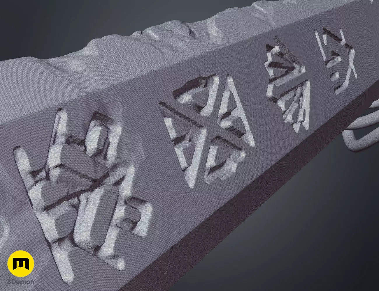 Expedition 33 Maelle Sword - Maellum Rapier 3D print model_18