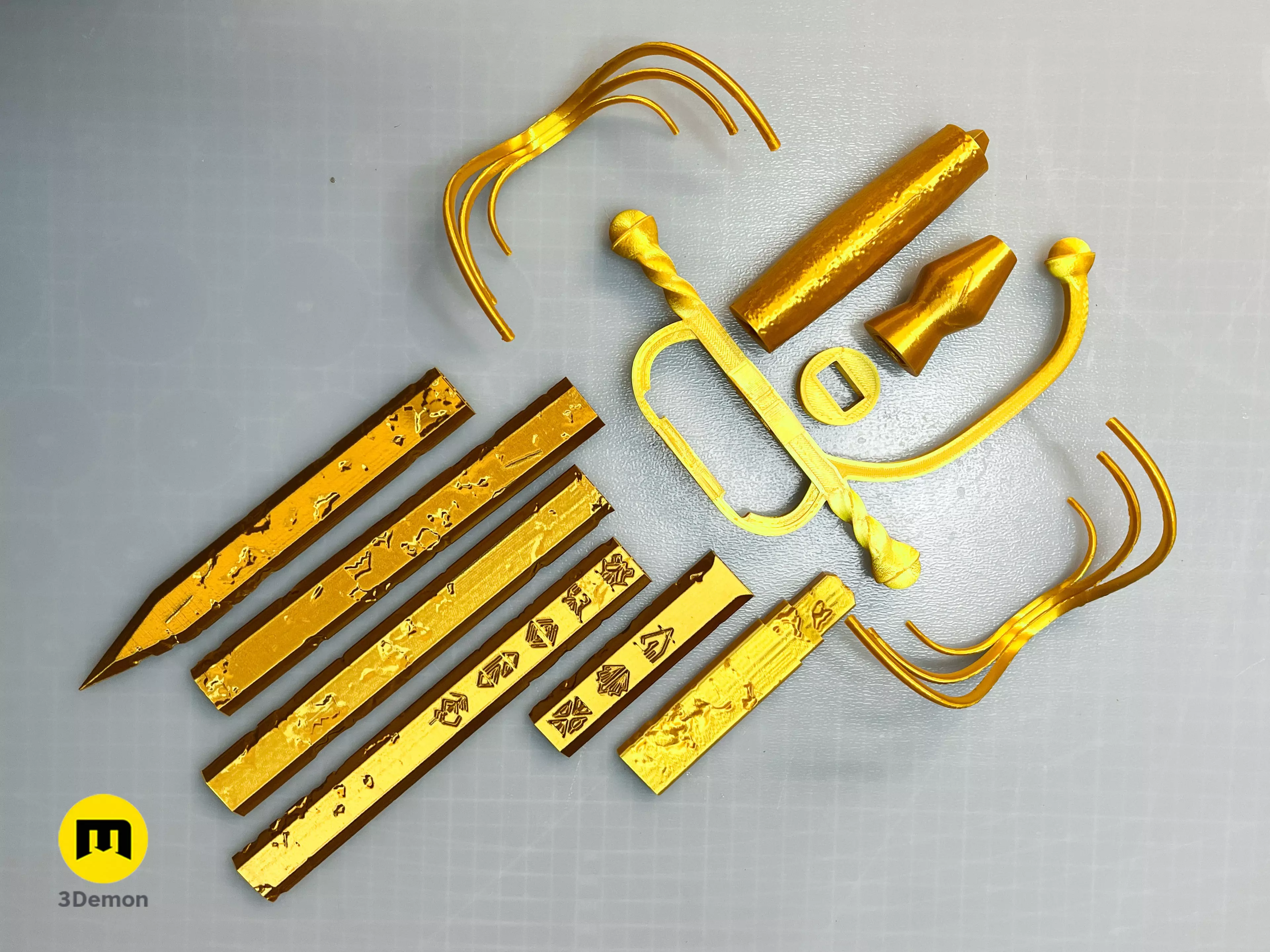 Expedition 33 Maelle Sword - Maellum Rapier 3D print model_5