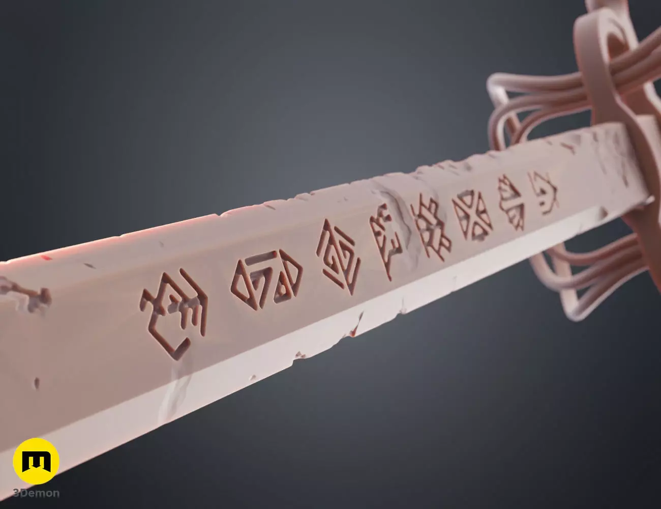 Expedition 33 Maelle Sword - Maellum Rapier 3D print model_16