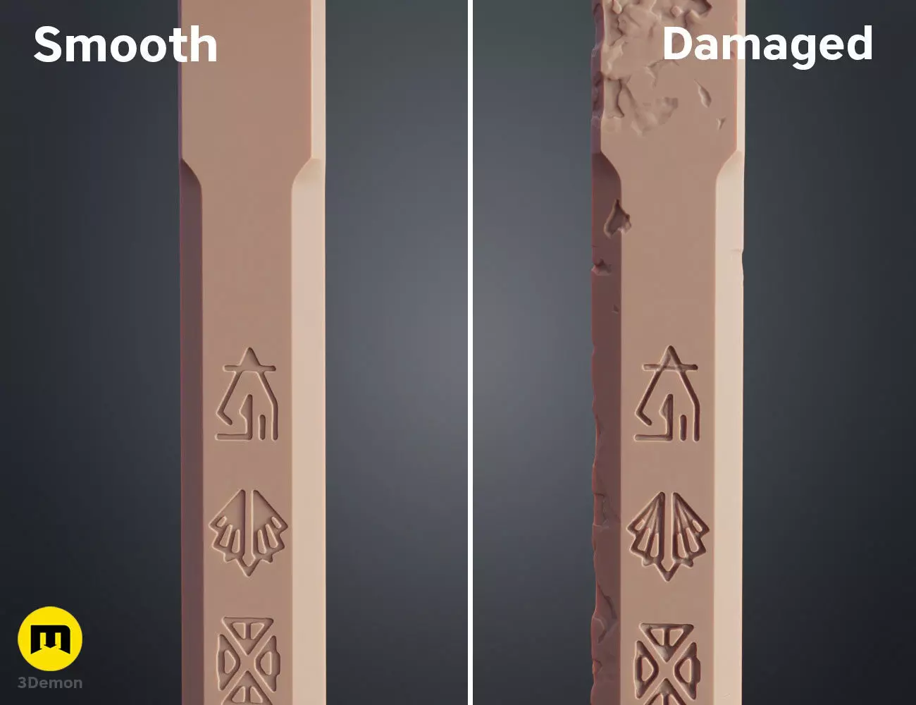 Expedition 33 Maelle Sword - Maellum Rapier 3D print model_2