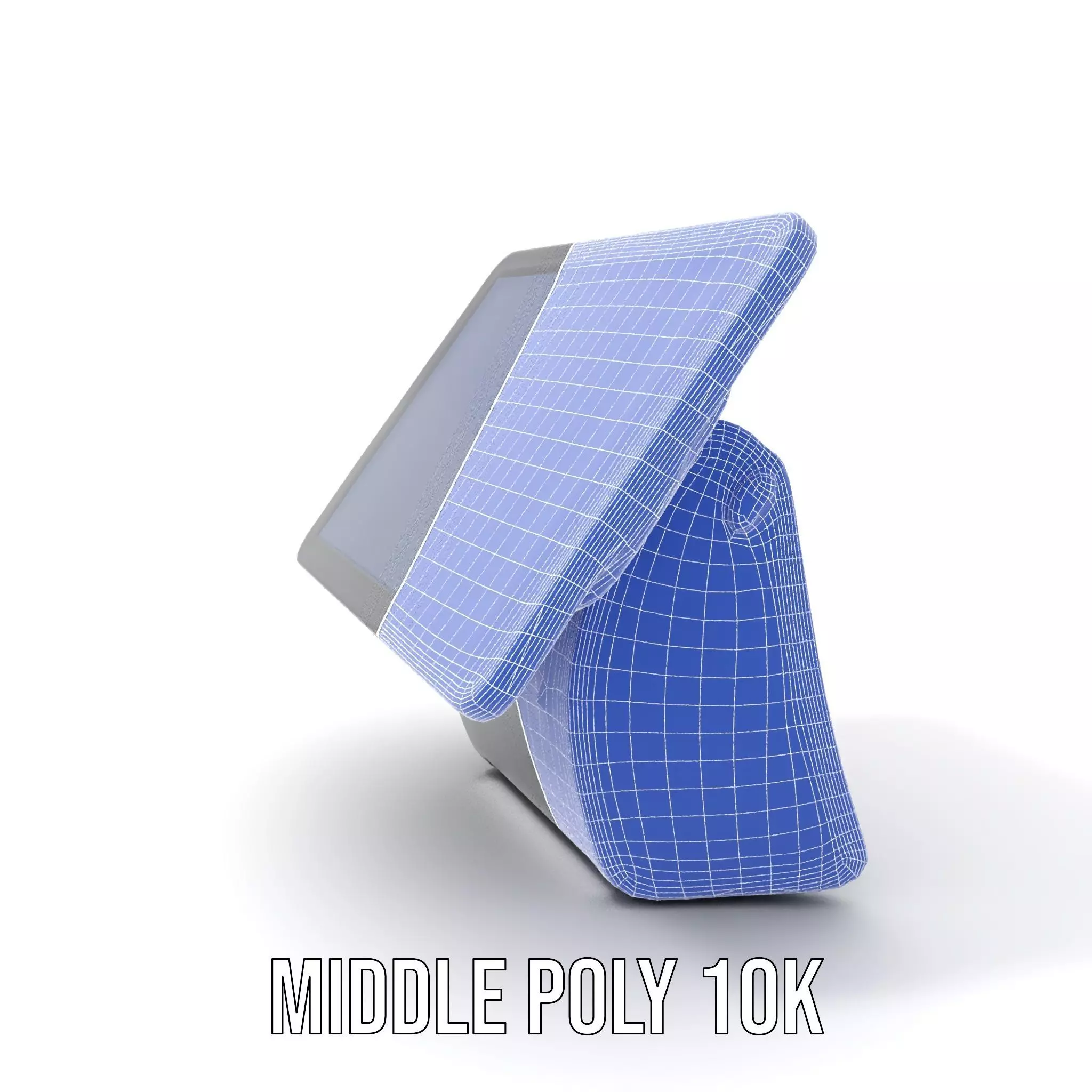 Tablet Stand Display Model Pack Low-poly 3D model_31