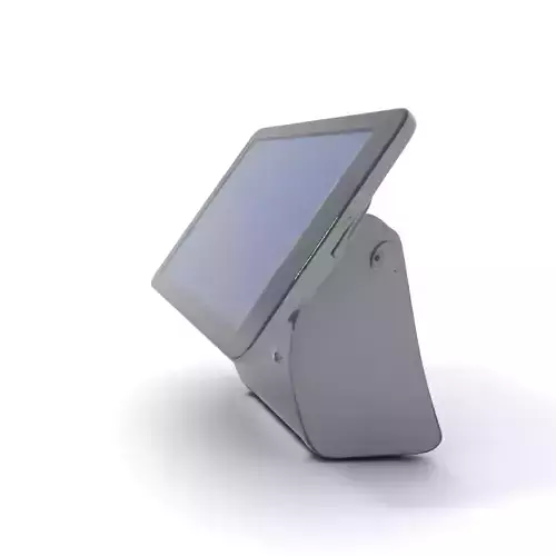 Tablet Stand Display Model Pack Low-poly 3D model