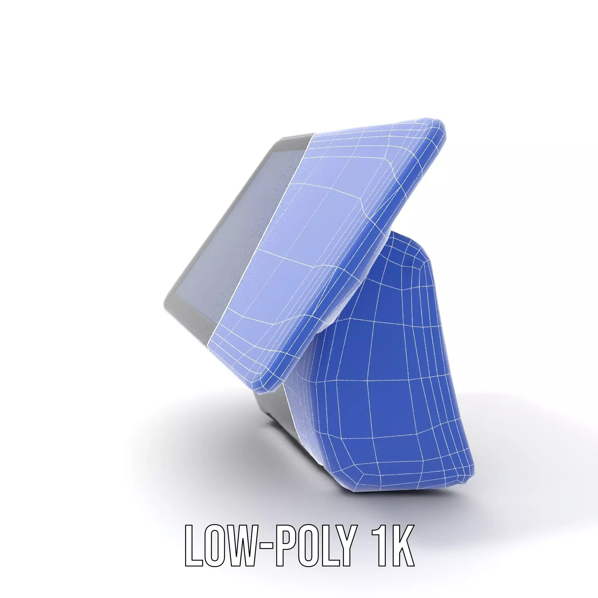 Tablet Stand Display Model Pack Low-poly 3D model_32