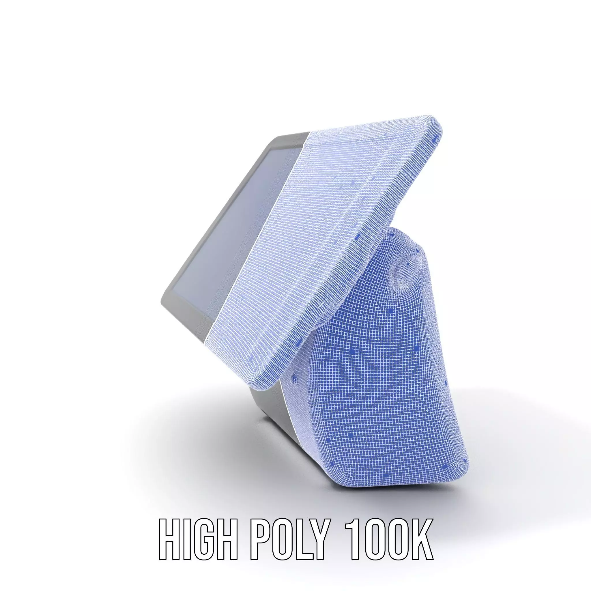 Tablet Stand Display Model Pack Low-poly 3D model_5