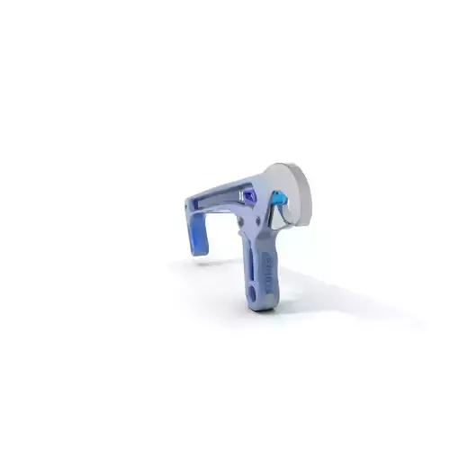 Futuristic Adjustable Wrench Model Pack with LED Indicators Low-poly 3D model