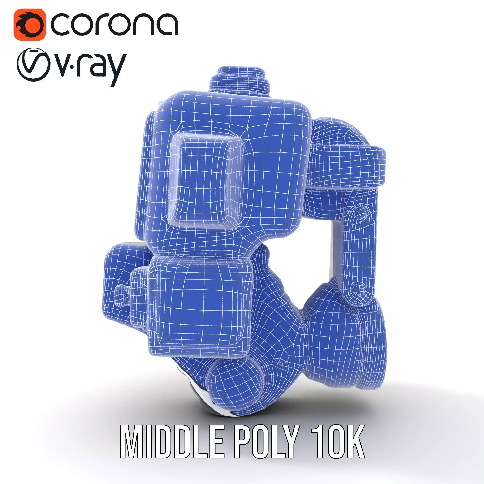 Retro Futuristic Wrist Gadget model pack with Interactive Screen Low-poly 3D model_30