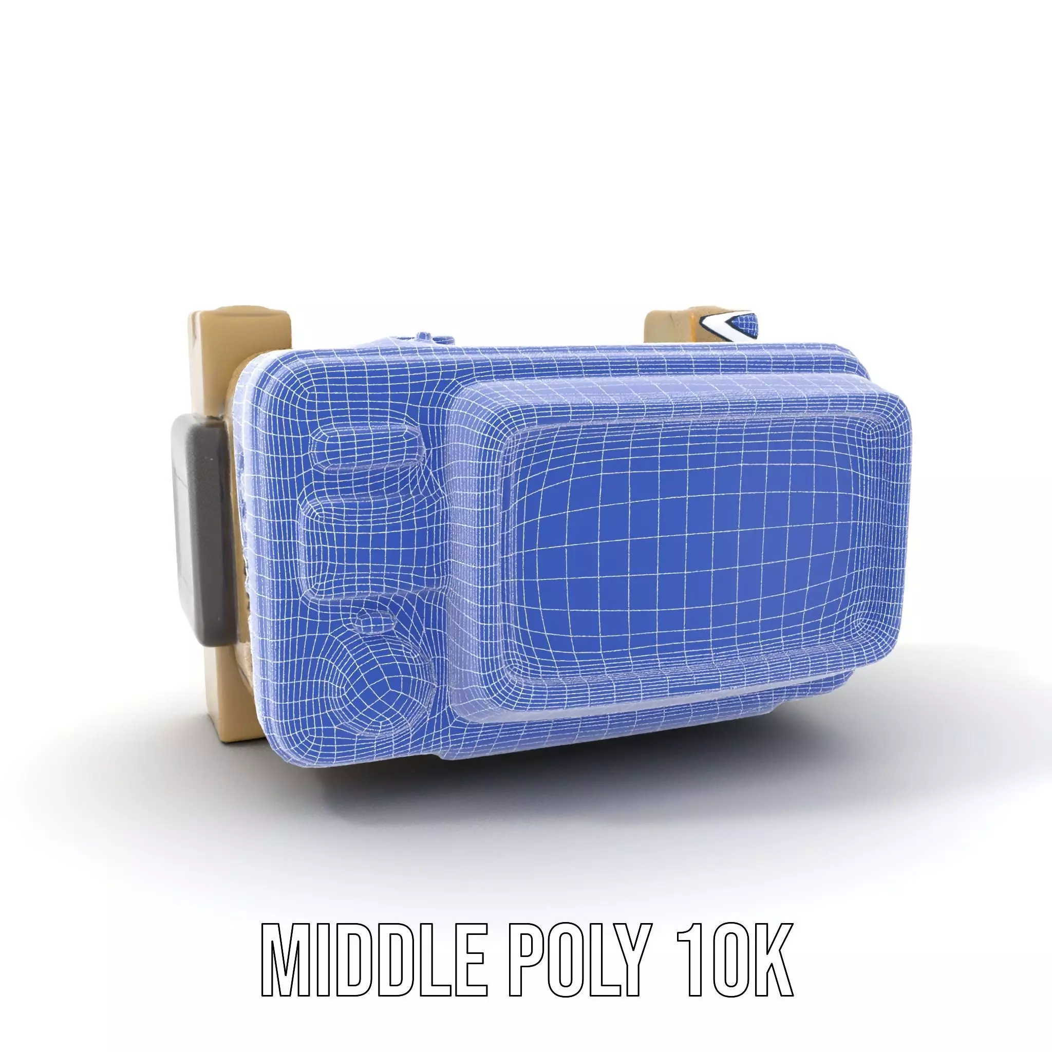 Retro Futuristic Wrist Device Model Pack with Interactive Dis... Low-poly 3D model_19