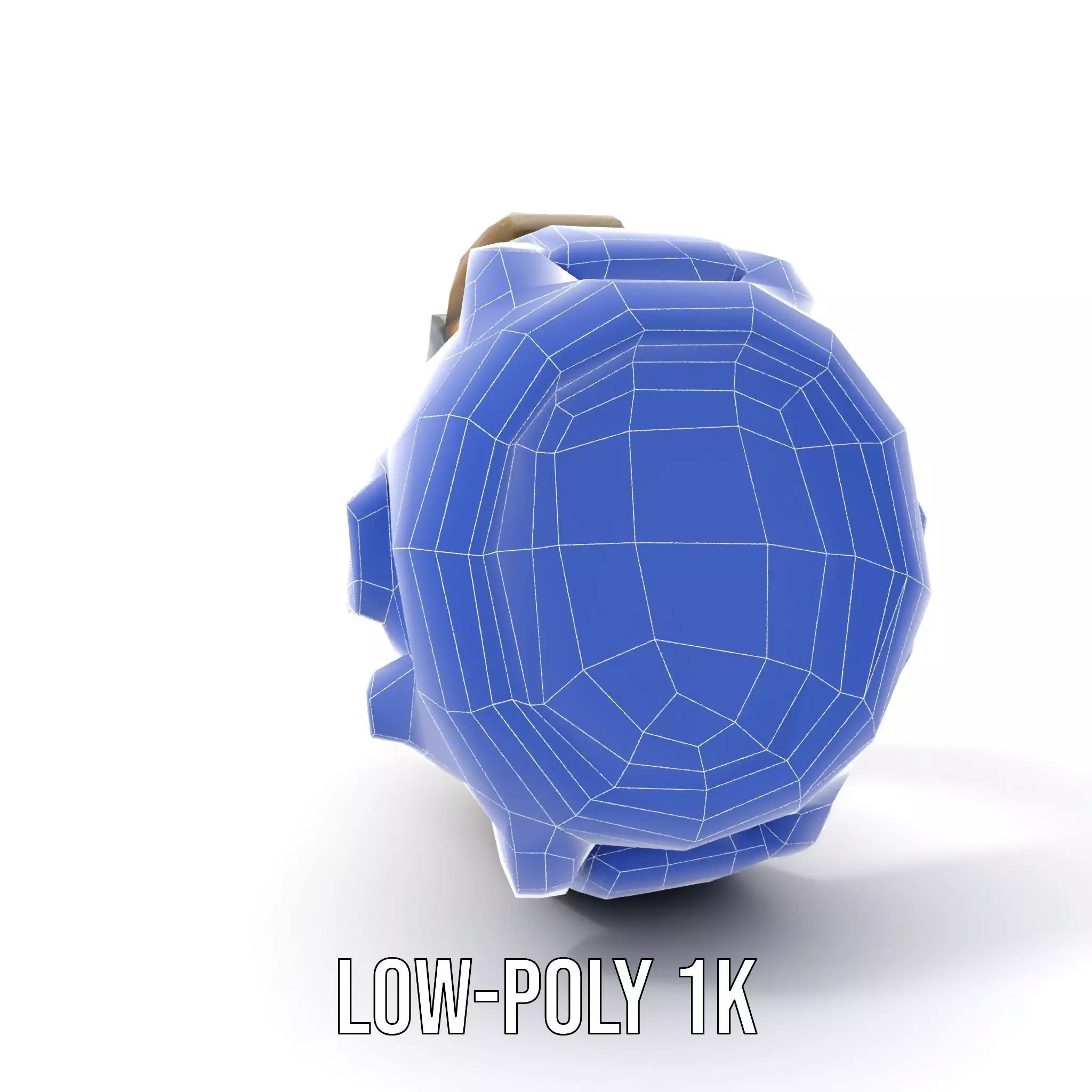 Futuristic Tactical Watch Model Pack Low-poly 3D model_29