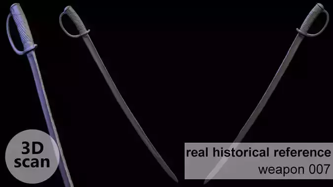 Historical weapon 007