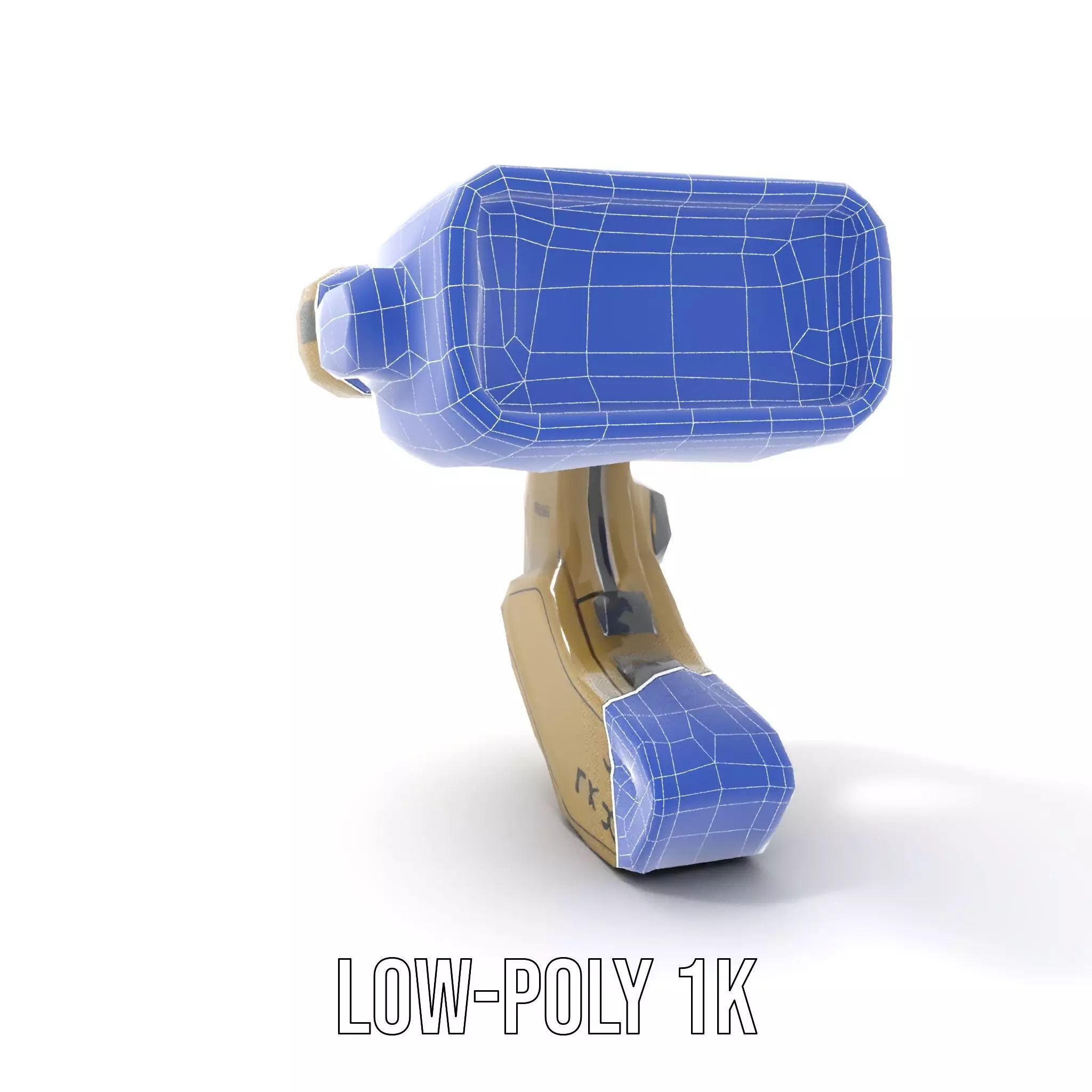 Pip Boy Model Pack  Advanced Wearable Device Low-poly 3D model_23