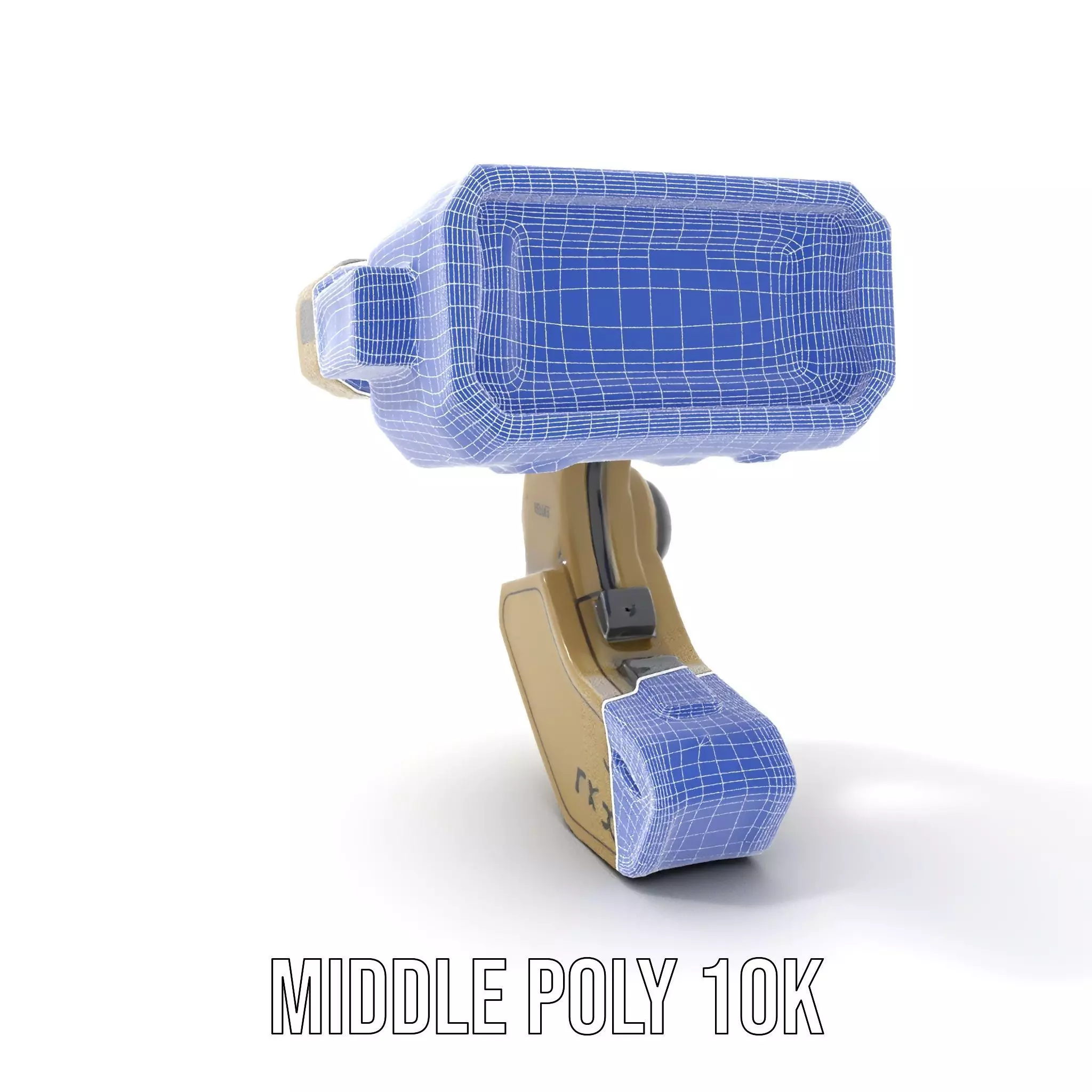 Pip Boy Model Pack  Advanced Wearable Device Low-poly 3D model_19