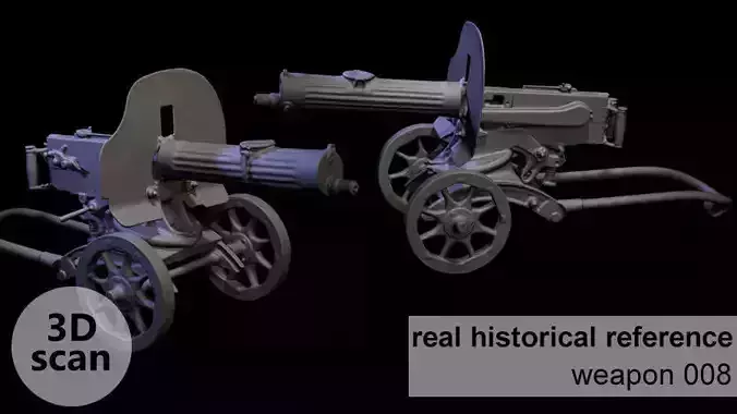 Historical weapon 008