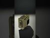 Retro Military Device Model Pack Low-poly 3D model_2