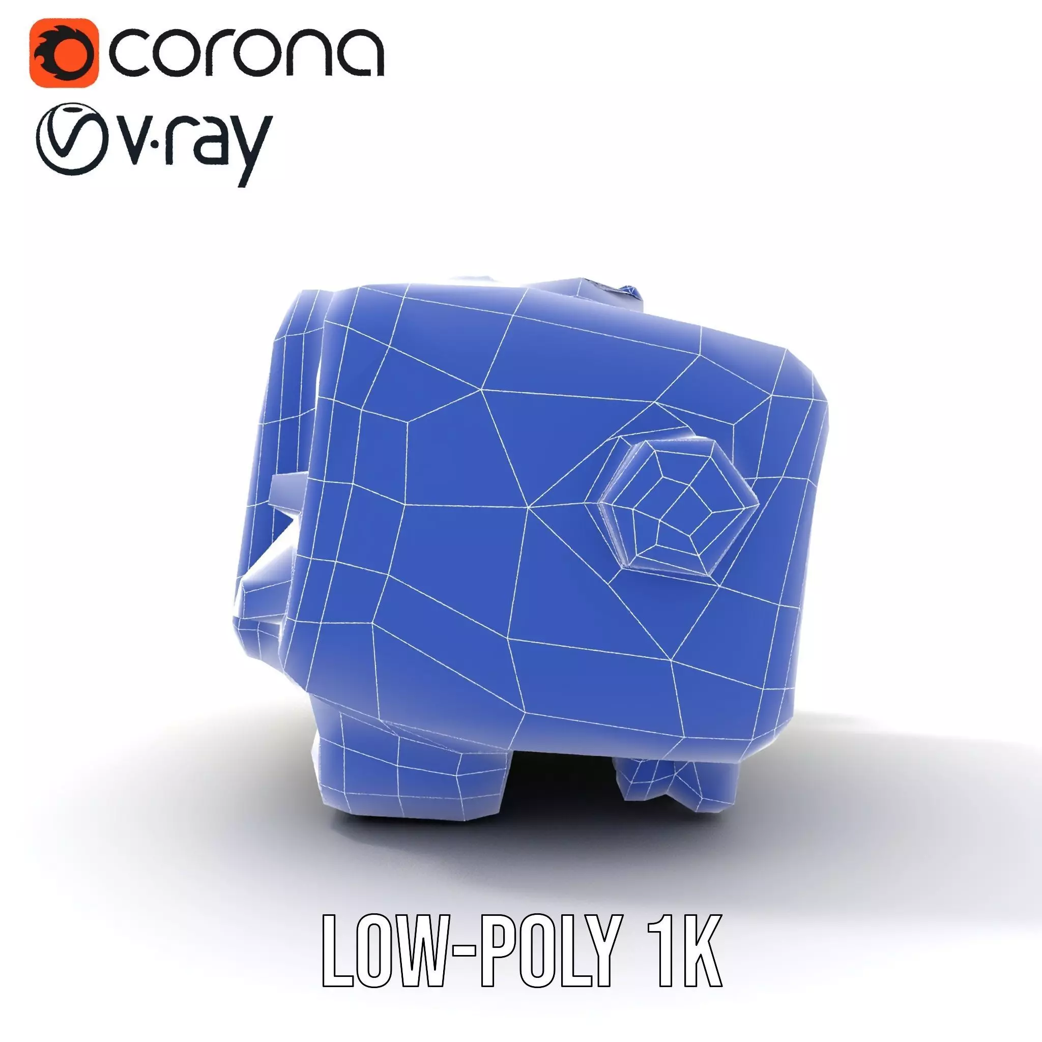 Retro Handheld Device Model Pack with Detailed Buttons and Sc... Low-poly 3D model_31