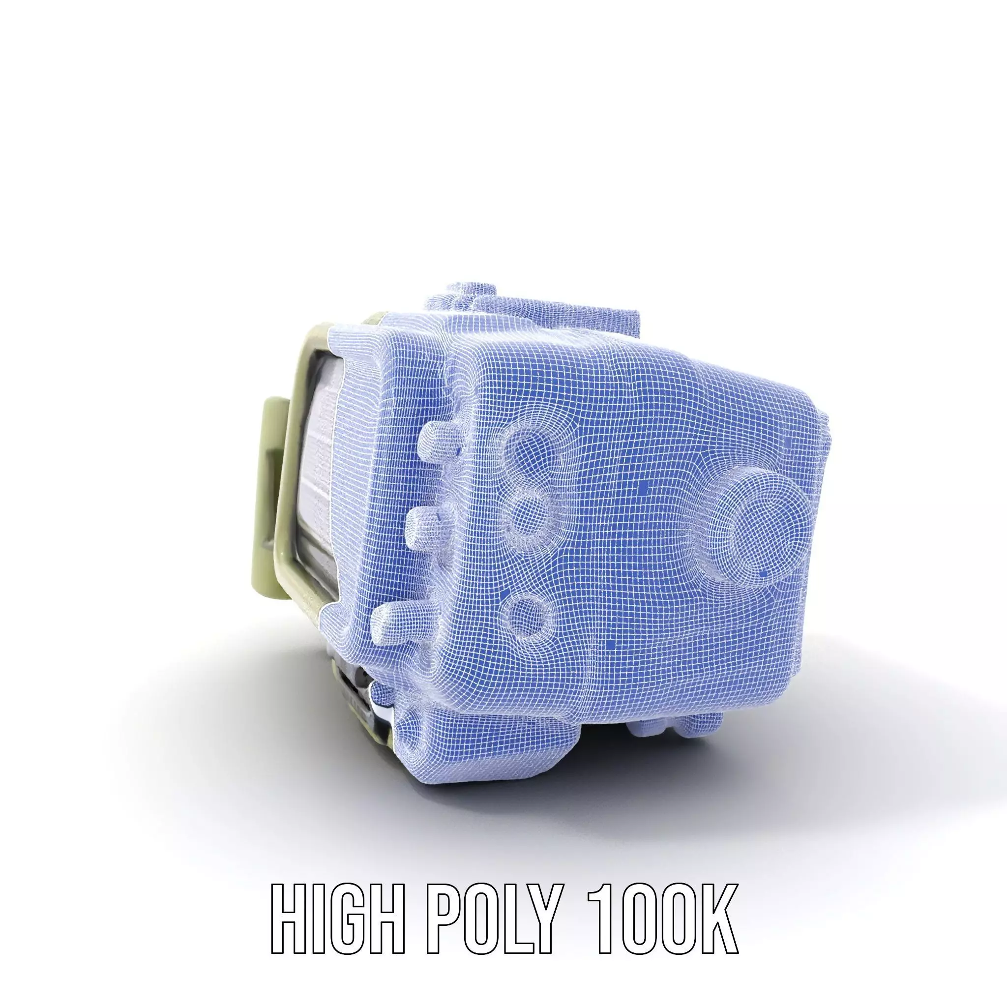 Retro Handheld Device Model Pack with Detailed Buttons and Sc... Low-poly 3D model_5