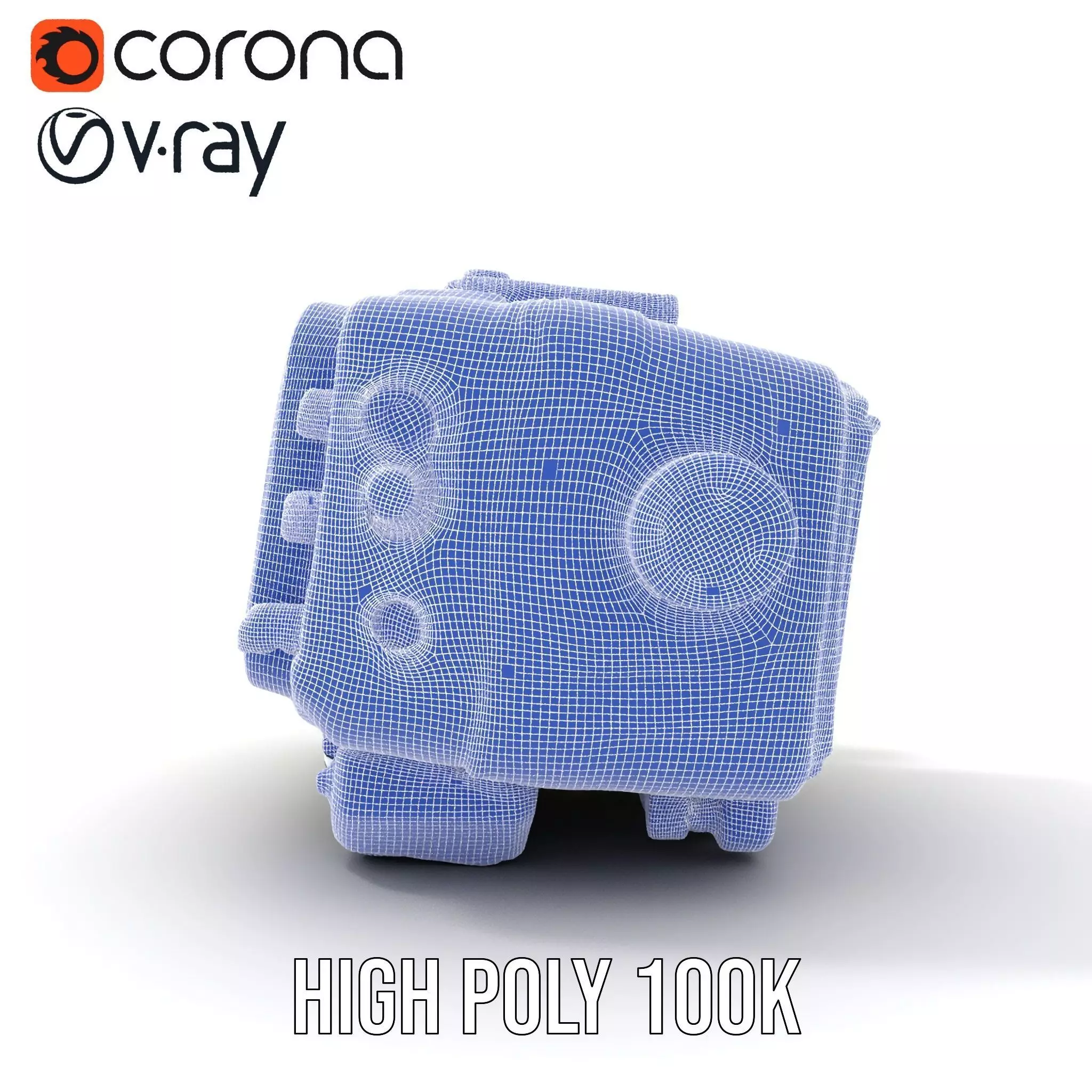 Retro Handheld Device Model Pack with Detailed Buttons and Sc... Low-poly 3D model_33