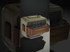 Retro Military Device Model Pack Low-poly 3D model_2