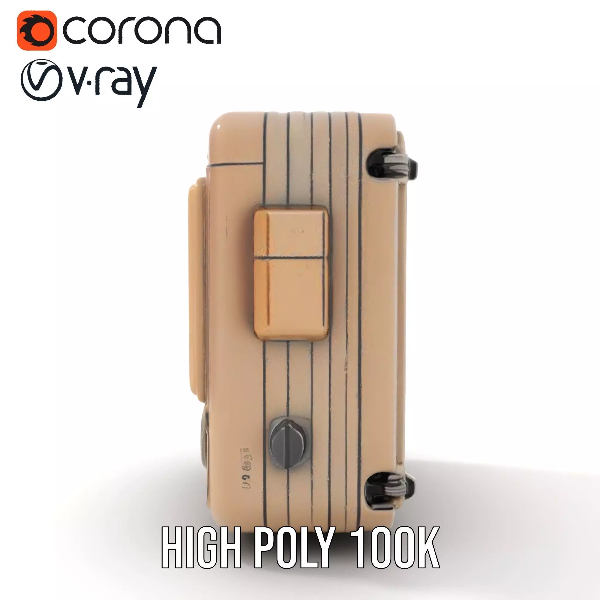 Retro Digital Device Model Pack with Functional Display Low-poly 3D model_21