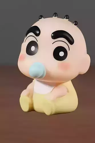 Crayon Shin-chan BB 3D print model