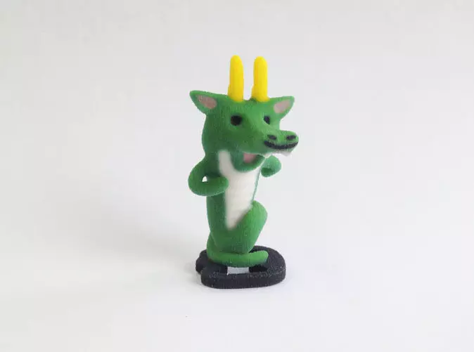 Guro Dragon of the Pedo Pals 3D print model_0