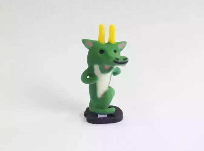 Guro Dragon of the Pedo Pals 3D print model