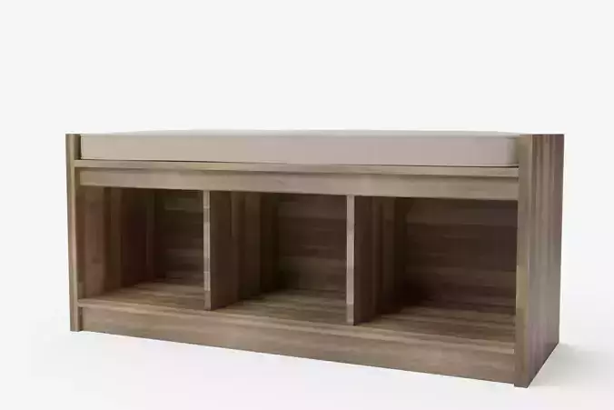 Shoe Storage Bench