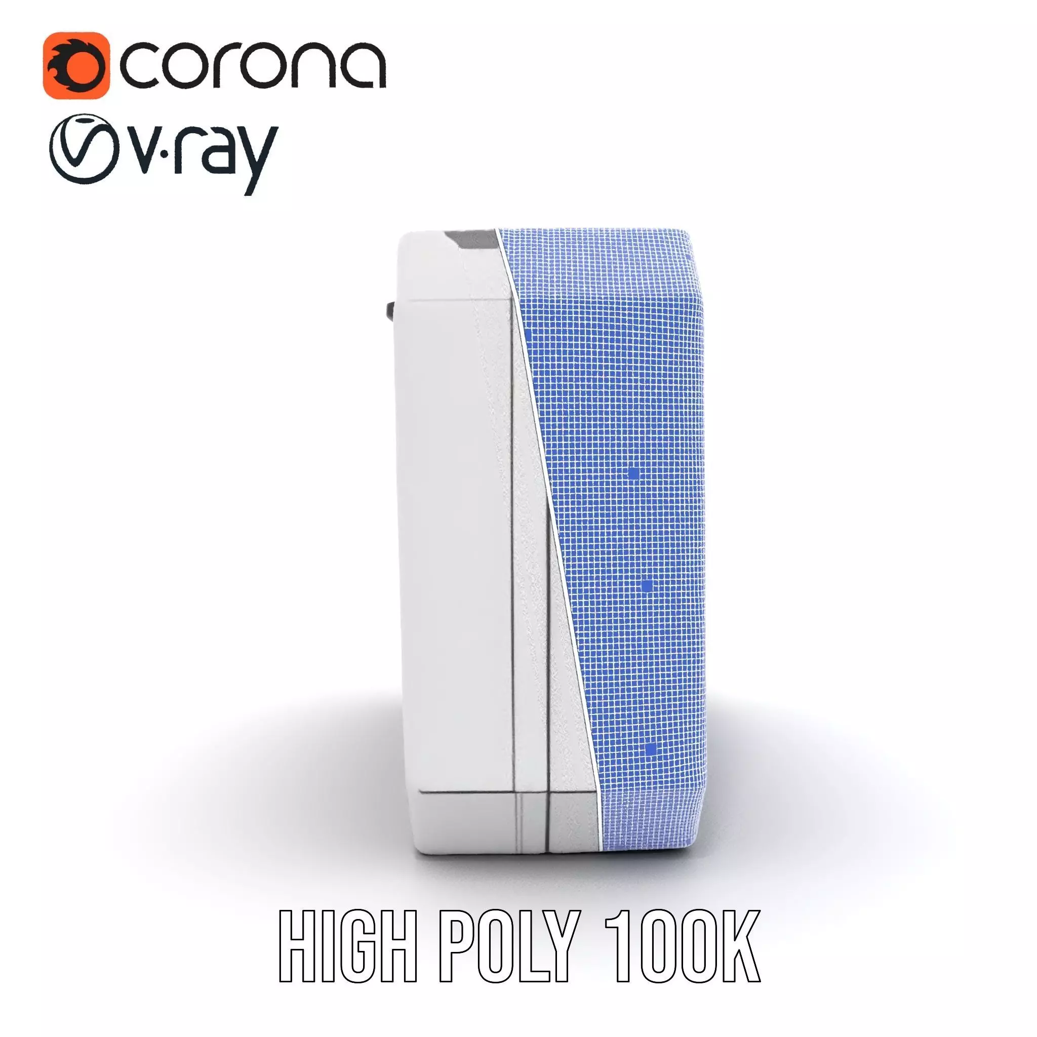 Futuristic Control Panel Model Pack for Game and Animation Low-poly 3D model_33