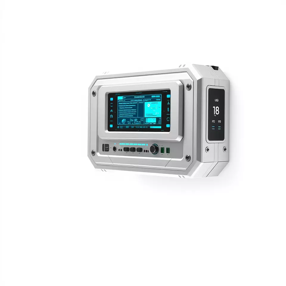 Futuristic Control Panel Model Pack for Game and Animation Low-poly 3D model_2