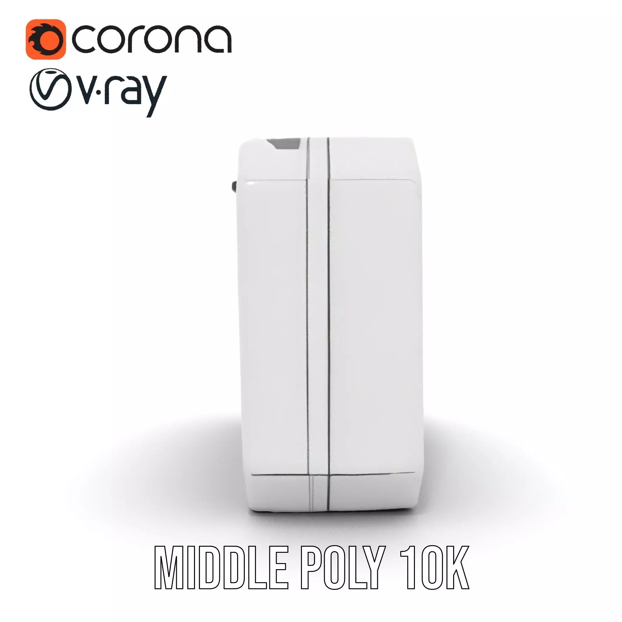 Futuristic Control Panel Model Pack for Game and Animation Low-poly 3D model_16