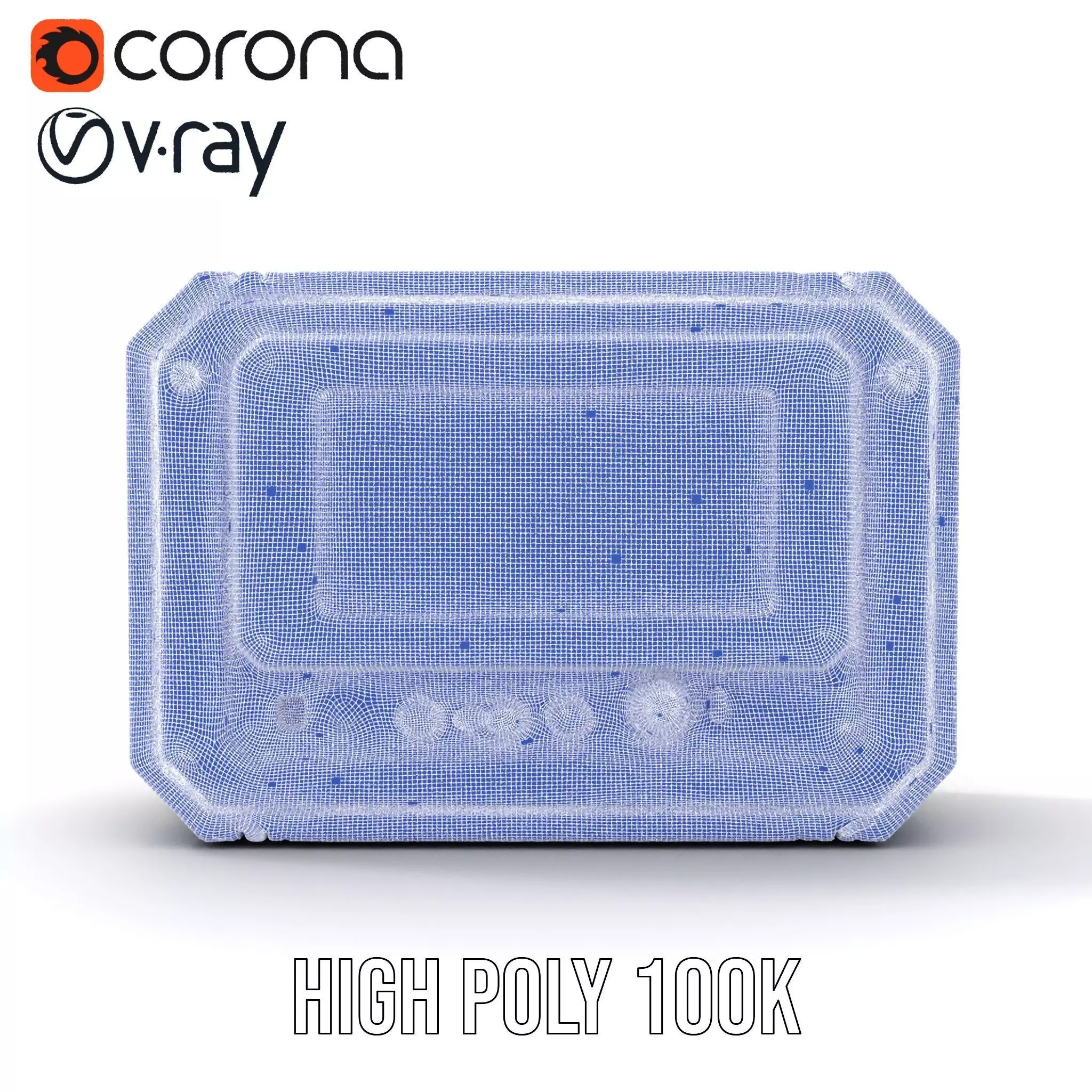 Futuristic Control Panel Model Pack for Game and Animation Low-poly 3D model_32