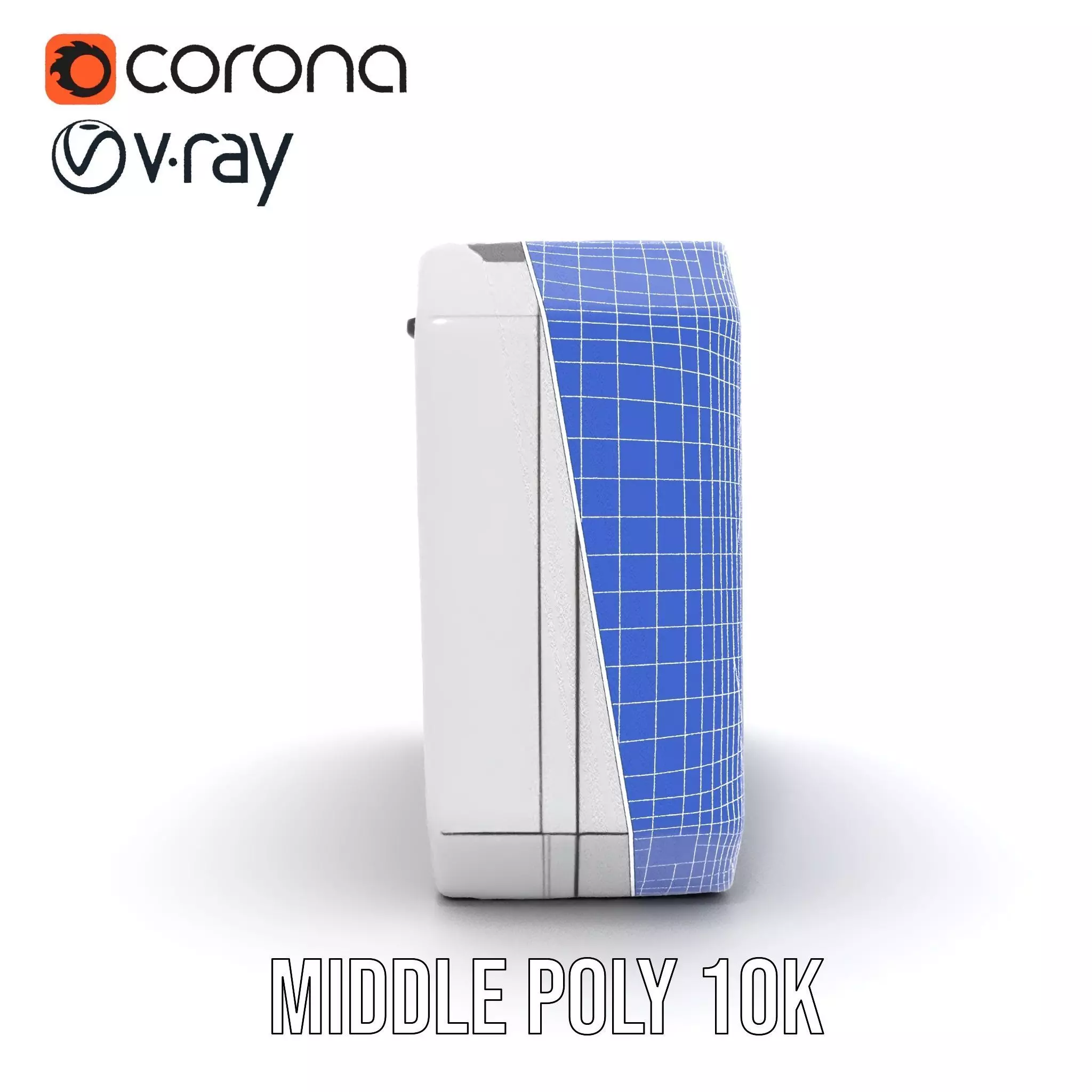 Futuristic Control Panel Model Pack for Game and Animation Low-poly 3D model_27