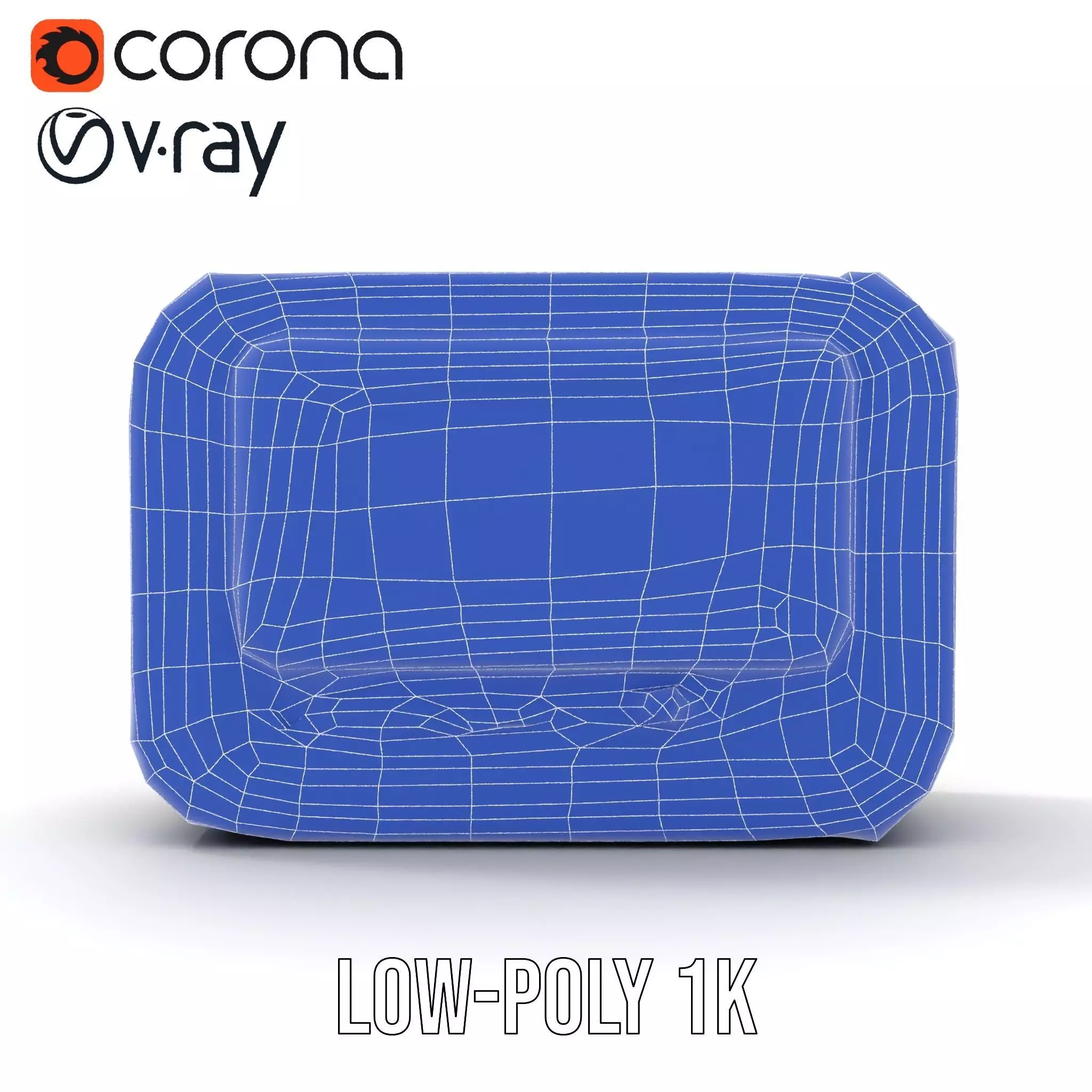 Futuristic Control Panel Model Pack for Game and Animation Low-poly 3D model_25