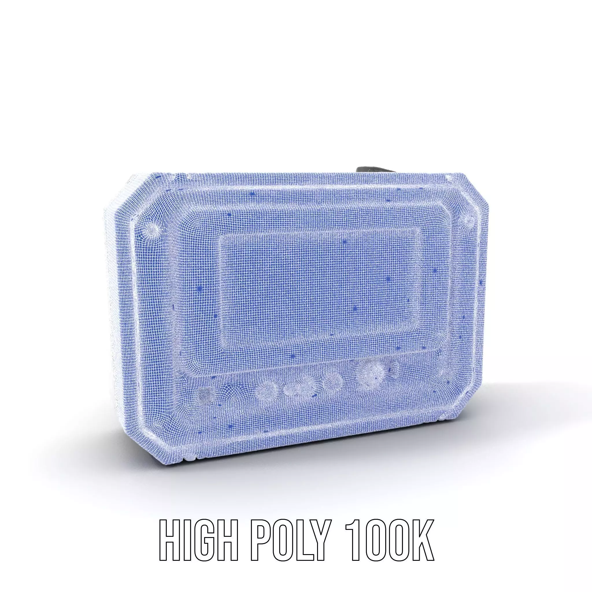 Futuristic Control Panel Model Pack for Game and Animation Low-poly 3D model_4