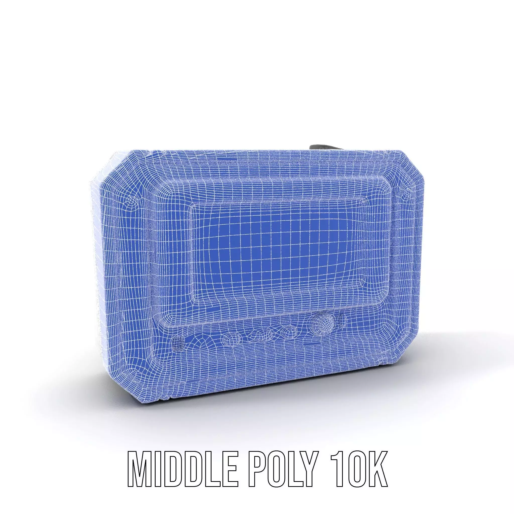 Futuristic Control Panel Model Pack for Game and Animation Low-poly 3D model_22