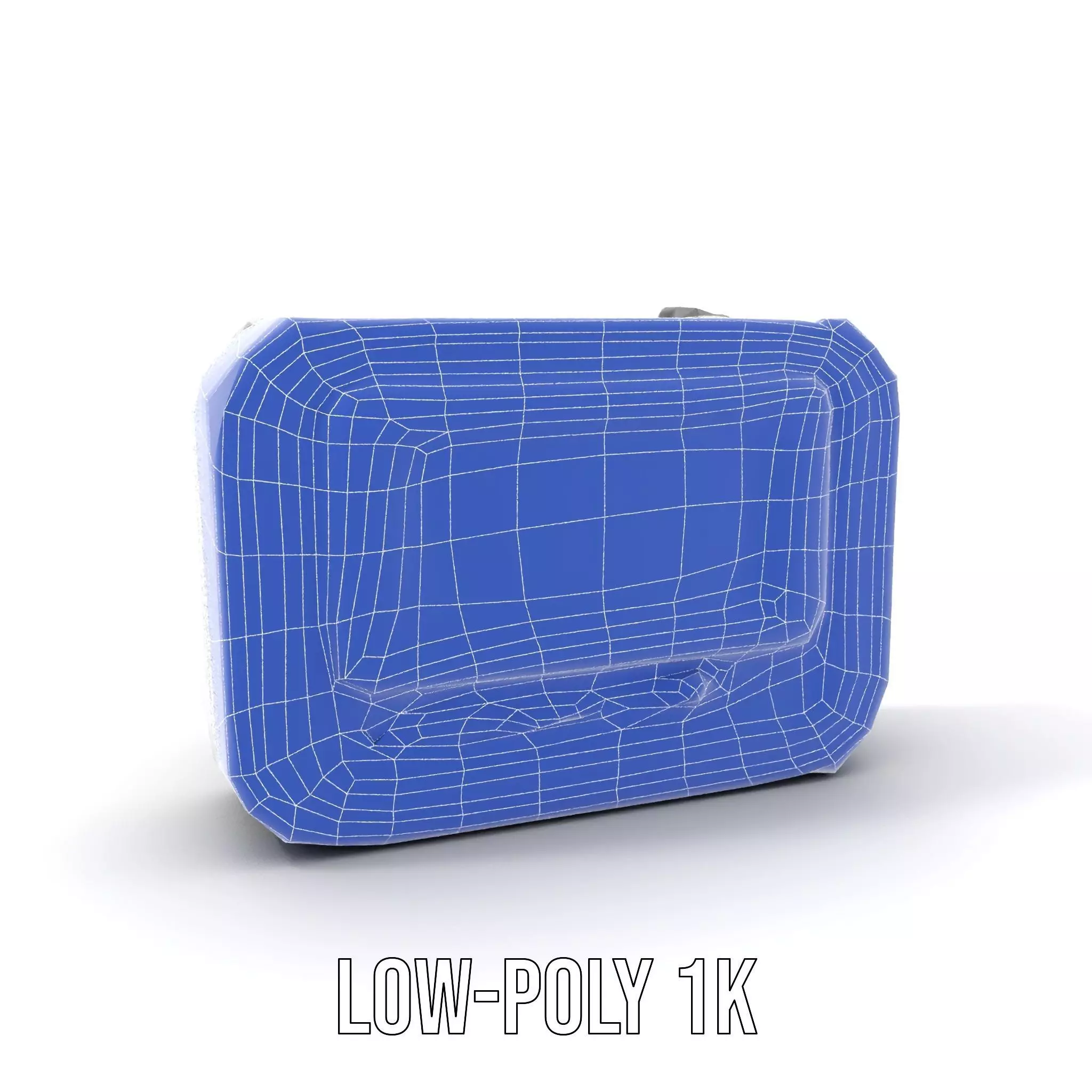 Futuristic Control Panel Model Pack for Game and Animation Low-poly 3D model_20