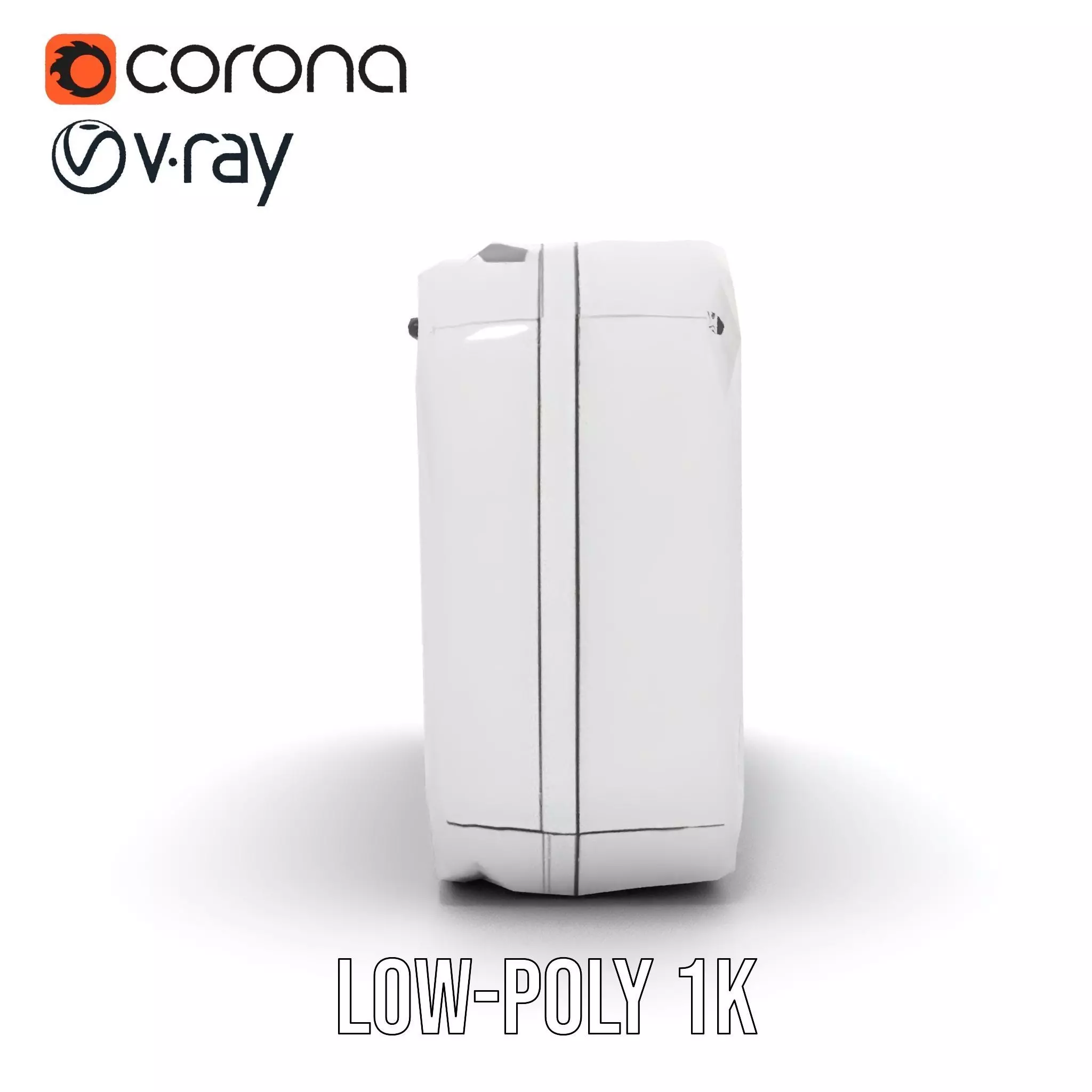 Futuristic Control Panel Model Pack for Game and Animation Low-poly 3D model_14