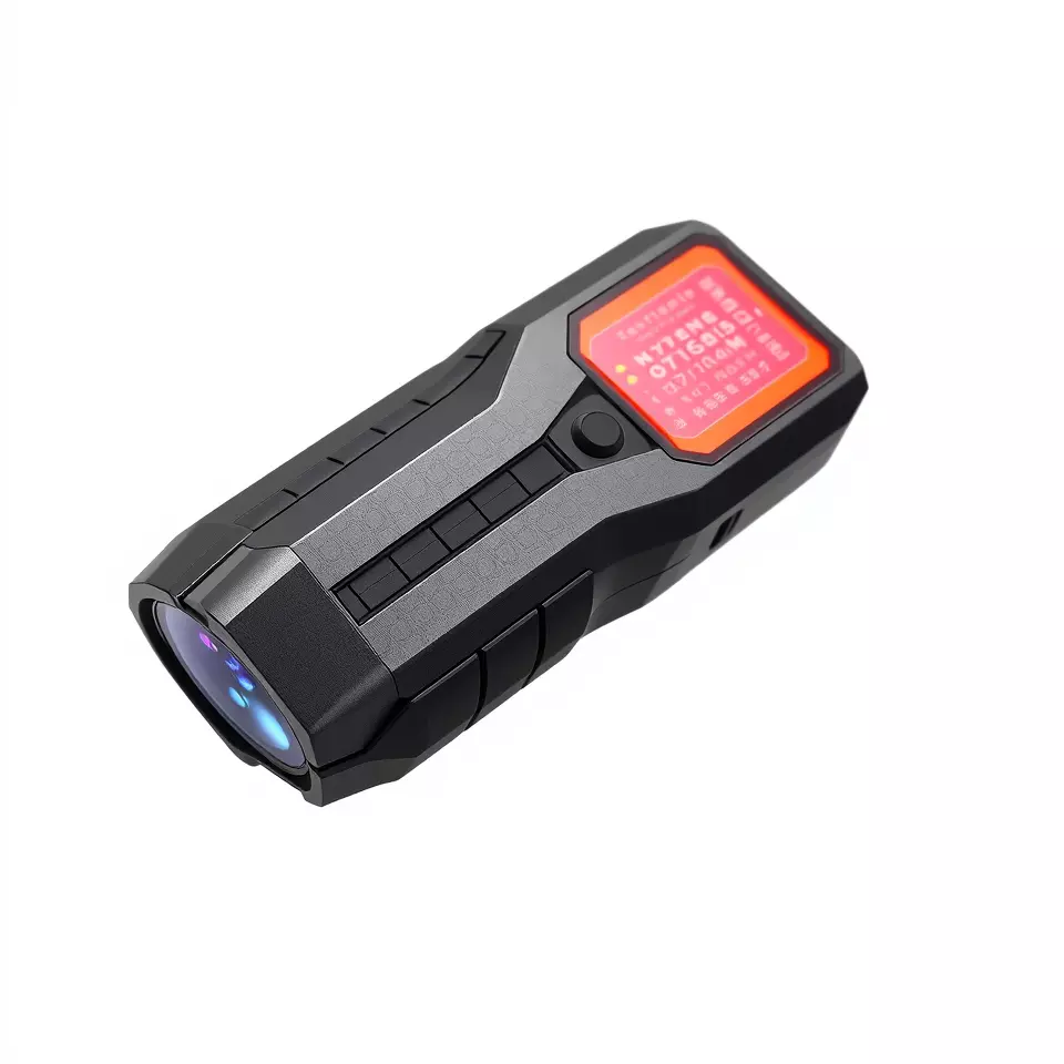 Compact Laser Rangefinder Model Pack with Digital Display Low-poly 3D model_3