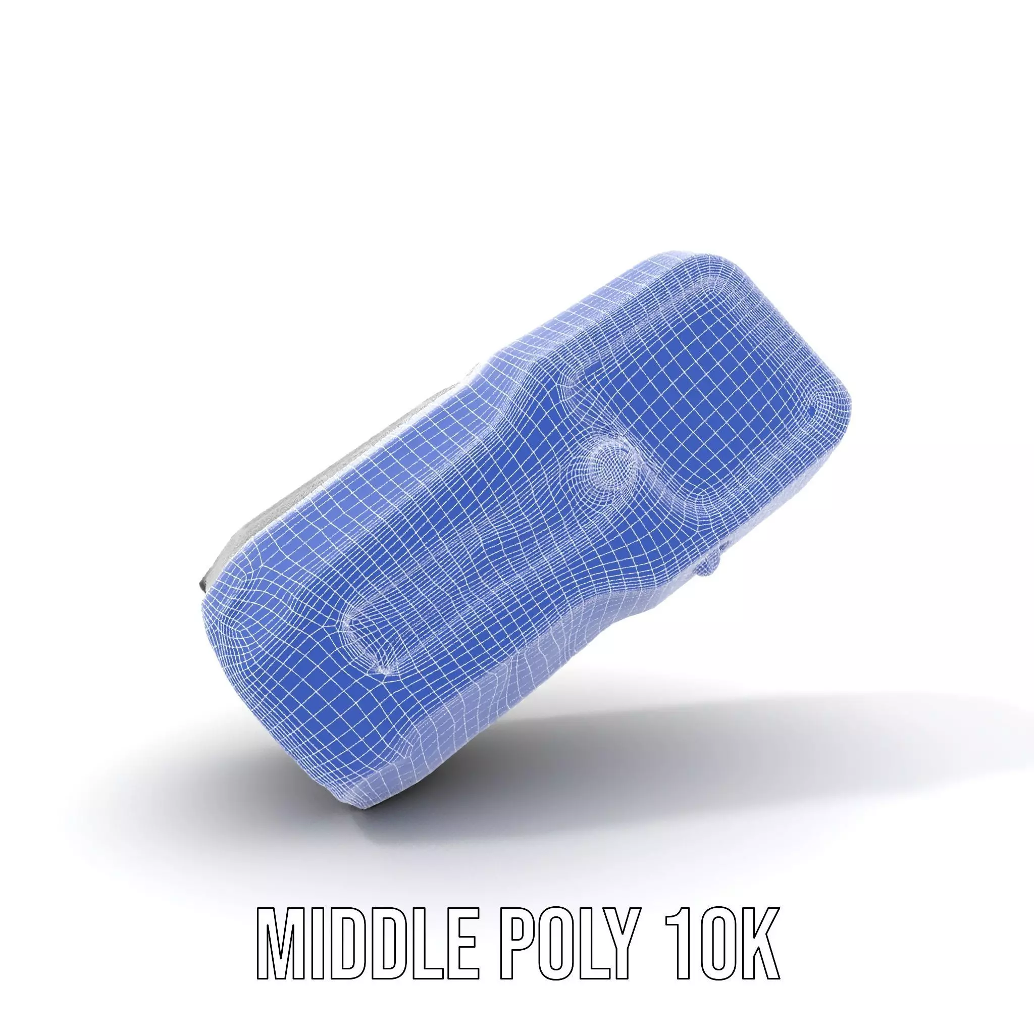 Compact Laser Rangefinder Model Pack with Digital Display Low-poly 3D model_25